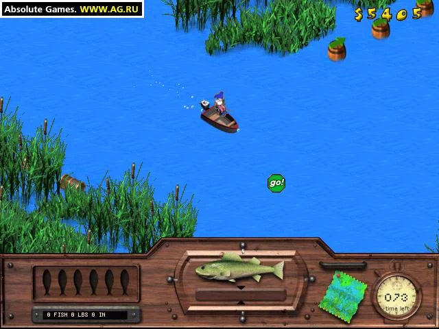 Изображение игры: eGames Fishing