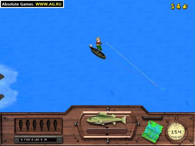 Изображение игры: eGames Fishing