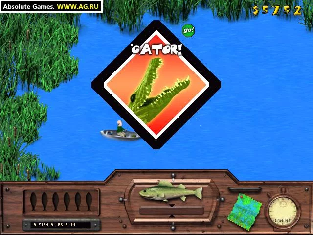 Изображение игры: eGames Fishing
