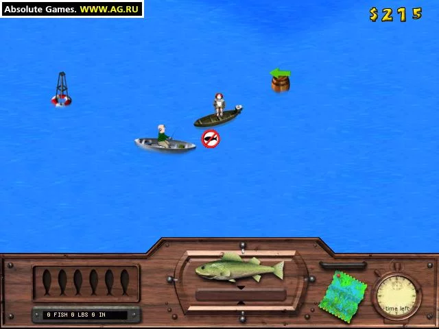 Изображение игры: eGames Fishing