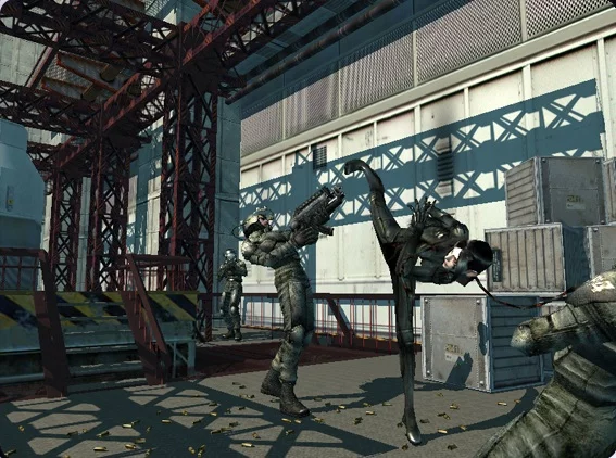 Изображение игры: Strident: The Shadow Front