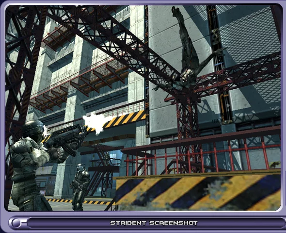 Изображение игры: Strident: The Shadow Front