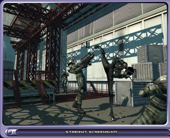 Изображение игры: Strident: The Shadow Front