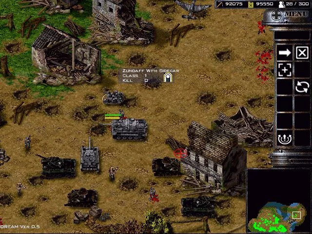 Изображение игры: World War II: Europe in Gunfire