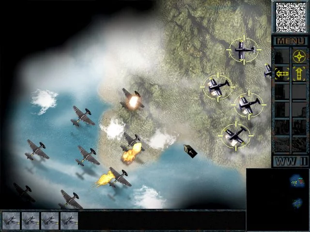 Изображение игры: World War II: Europe in Gunfire