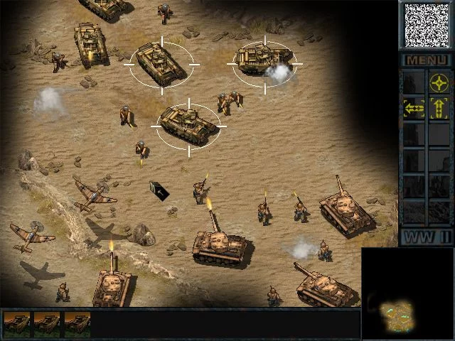 Изображение игры: World War II: Europe in Gunfire