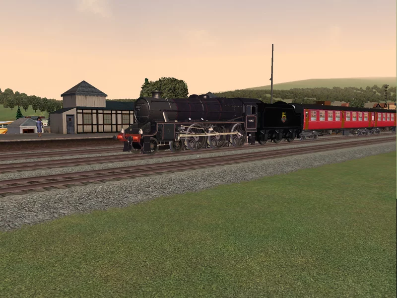 Изображение игры: Microsoft Train Simulator 2 (N/A)