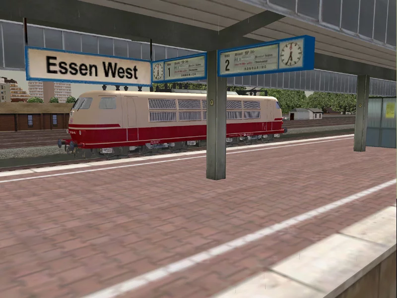Изображение игры: Microsoft Train Simulator 2 (N/A)