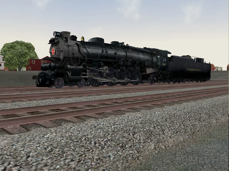 Изображение игры: Microsoft Train Simulator 2 (N/A)