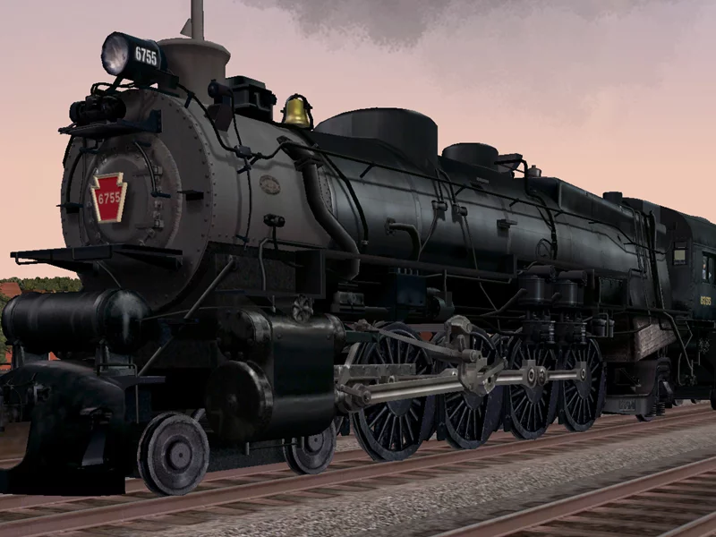Изображение игры: Microsoft Train Simulator 2 (N/A)