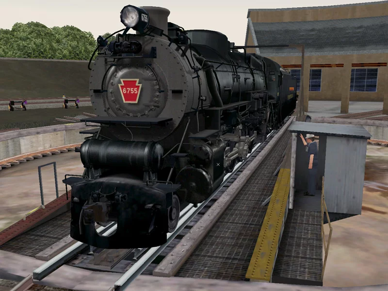 Изображение игры: Microsoft Train Simulator 2 (N/A)
