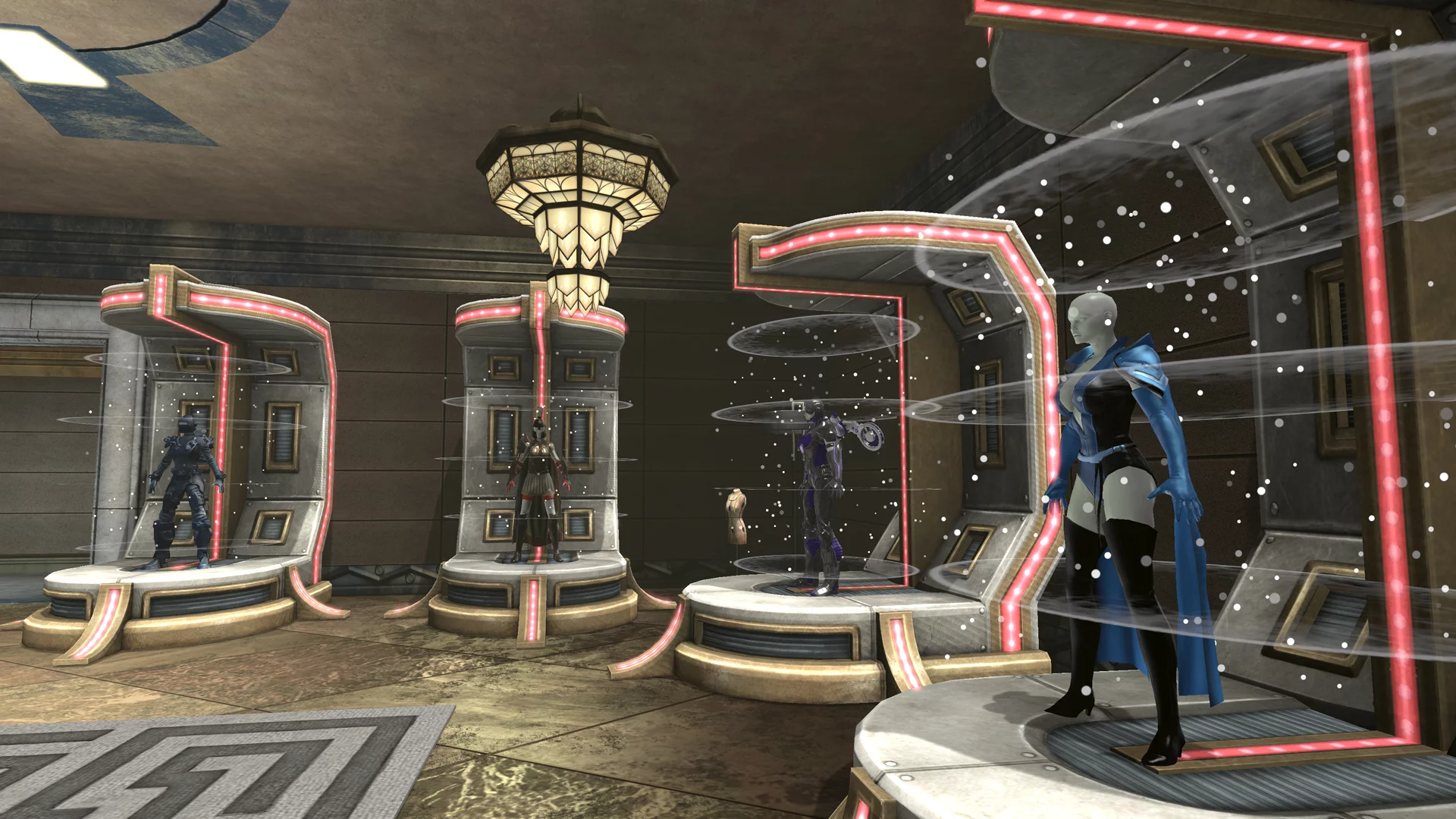 Изображение игры: DC Universe Online: War of the Light Part I