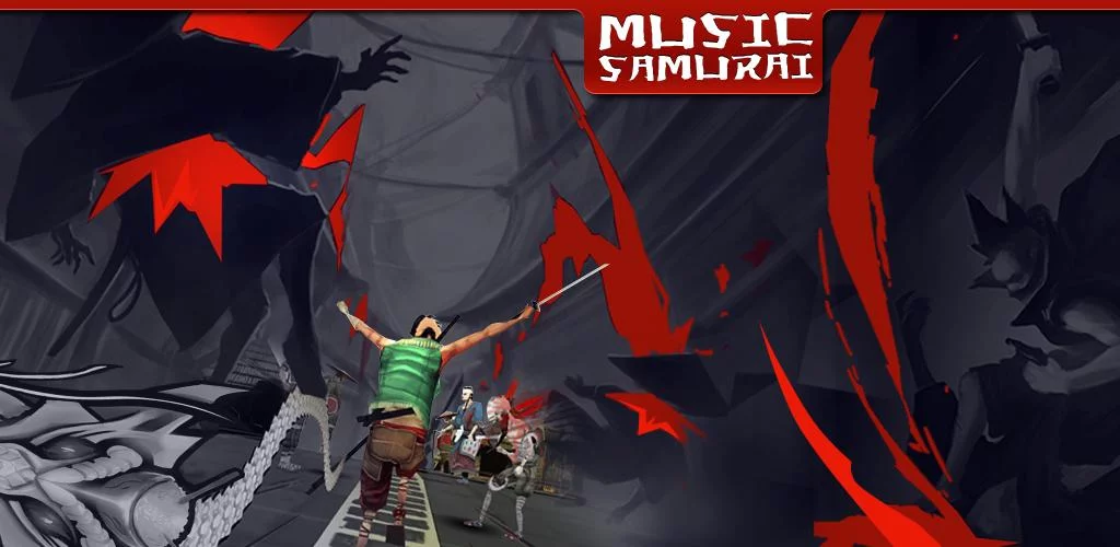 Изображение игры: Music Samurai