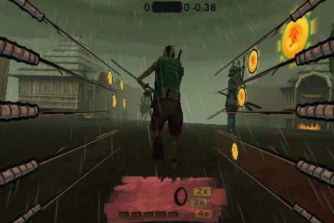 Изображение игры: Music Samurai