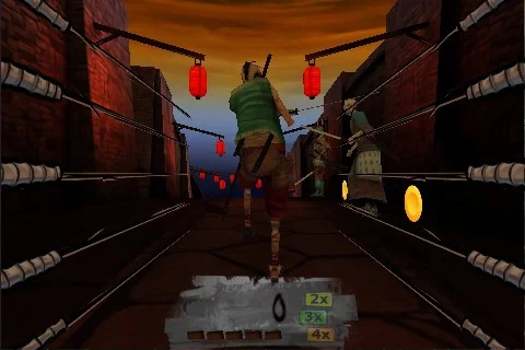 Изображение игры: Music Samurai