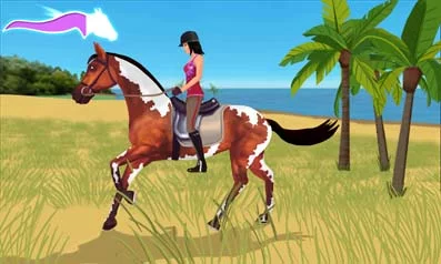 Изображение игры: Horses 3D
