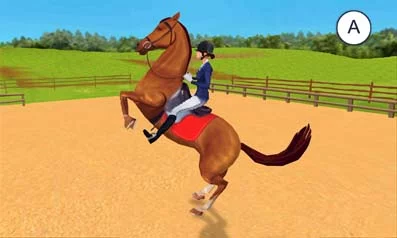 Изображение игры: Horses 3D