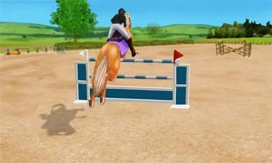 Изображение игры: Horses 3D