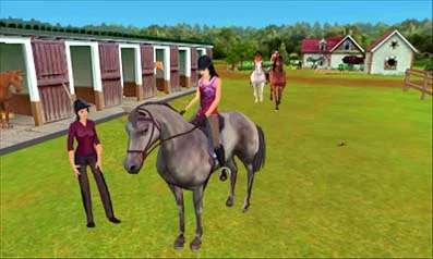 Изображение игры: Horses 3D