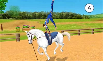 Изображение игры: Horses 3D