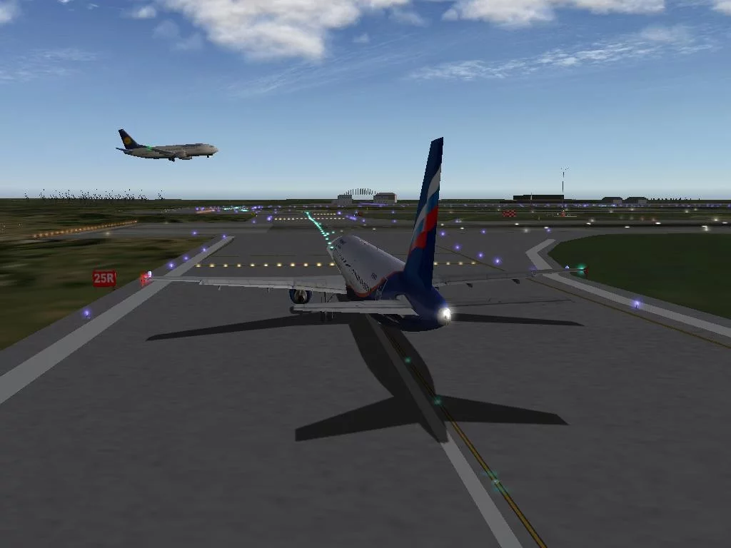 Изображение игры: X-Plane 7