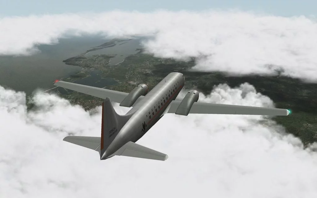 Изображение игры: X-Plane 7