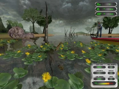 Изображение игры: Bass Pro Shops Trophy Bass 2007