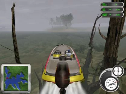 Изображение игры: Bass Pro Shops Trophy Bass 2007