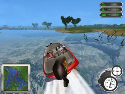 Изображение игры: Bass Pro Shops Trophy Bass 2007