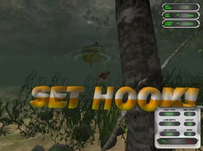 Изображение игры: Bass Pro Shops Trophy Bass 2007