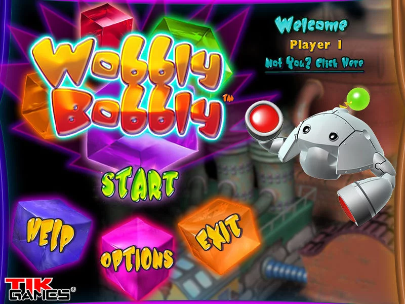 Изображение игры: Wobbly Bobbly