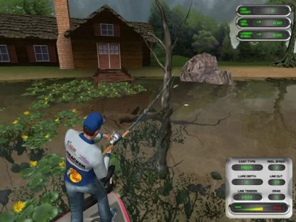Изображение игры: Bass Pro Shops Trophy Bass 2007