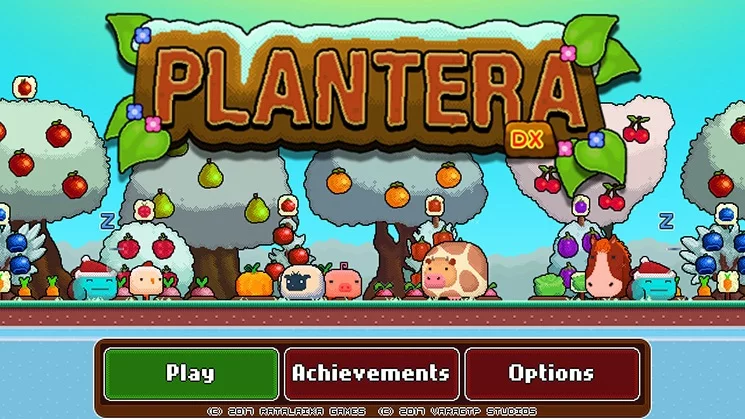 Изображение игры: Plantera Deluxe