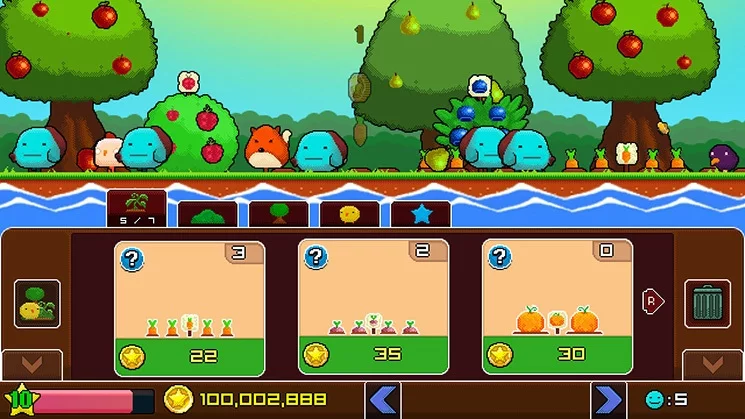 Изображение игры: Plantera Deluxe