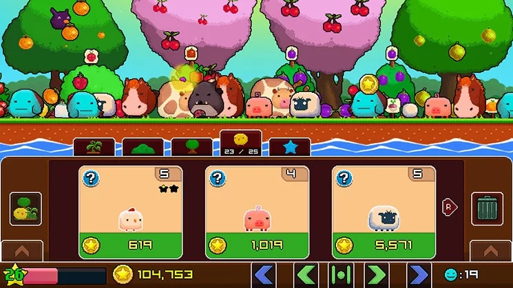 Изображение игры: Plantera Deluxe