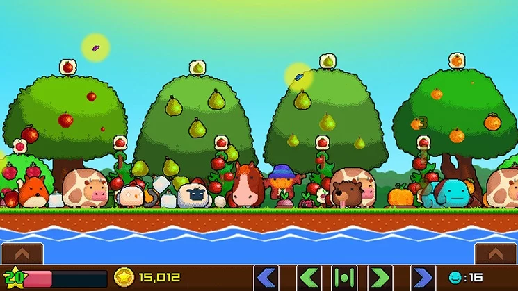 Изображение игры: Plantera Deluxe