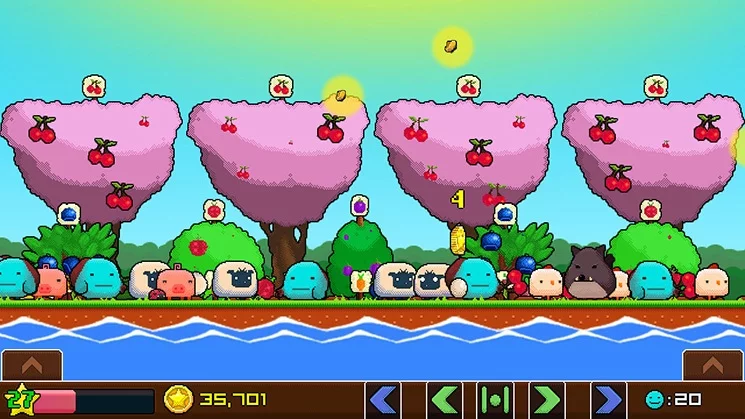 Изображение игры: Plantera Deluxe