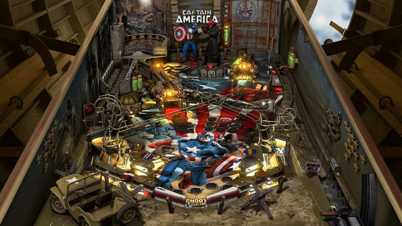 Изображение игры: Pinball FX3 - Marvel Pinball: Marvel Legends Pack