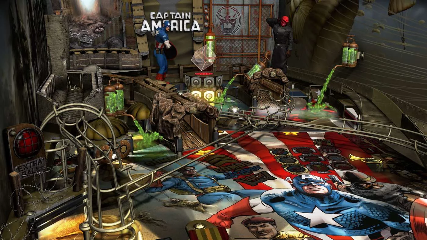 Изображение игры: Pinball FX3 - Marvel Pinball: Marvel Legends Pack