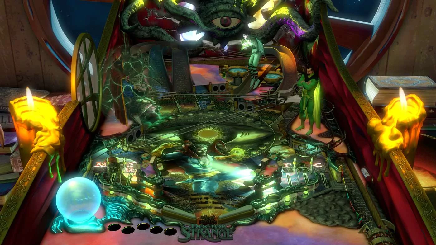 Изображение игры: Pinball FX3 - Marvel Pinball: Marvel Legends Pack