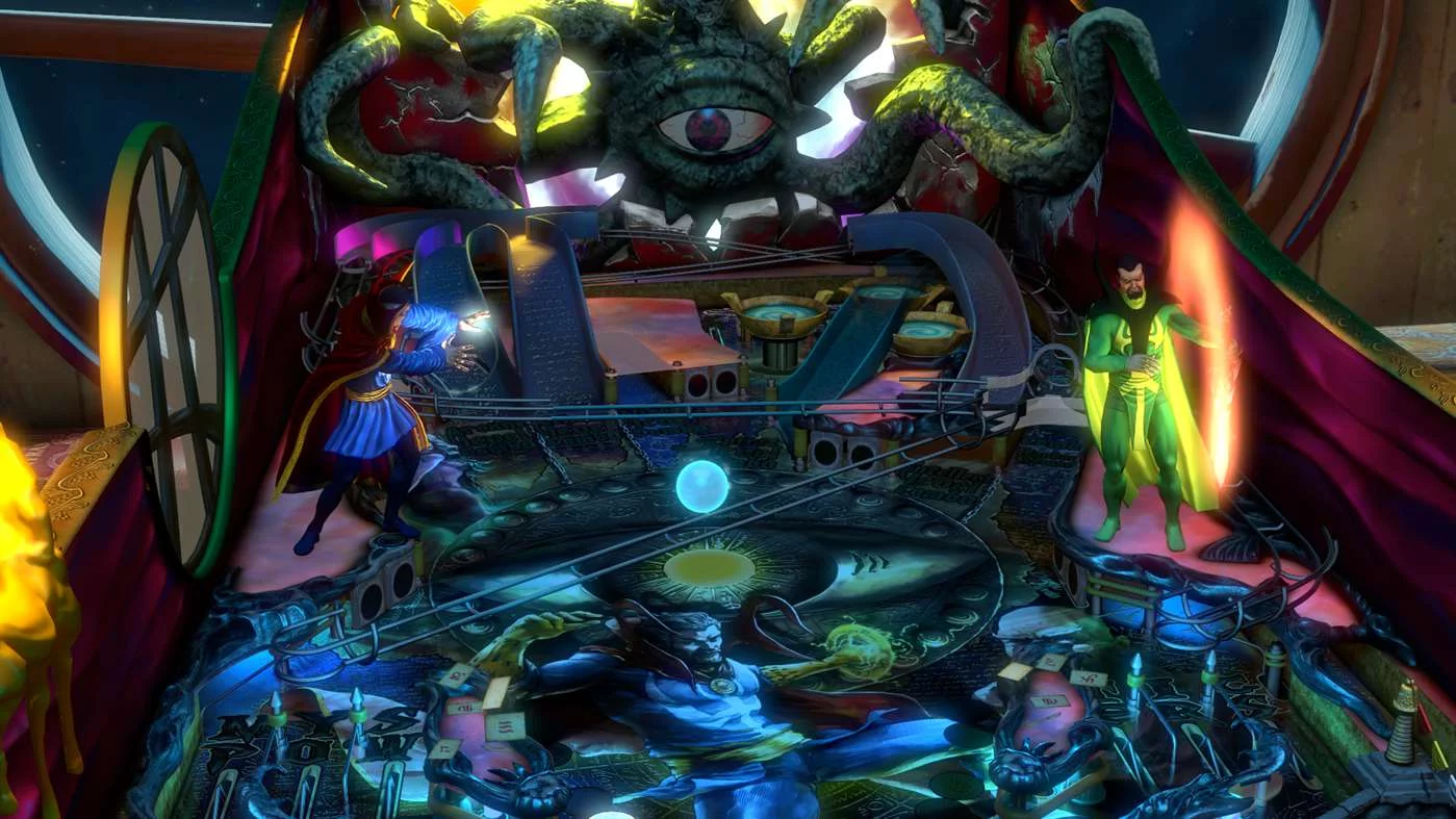 Изображение игры: Pinball FX3 - Marvel Pinball: Marvel Legends Pack