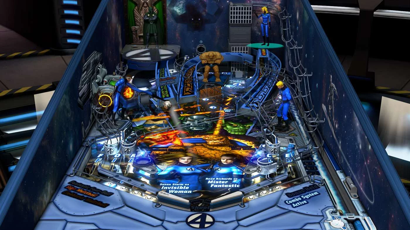 Изображение игры: Pinball FX3 - Marvel Pinball: Marvel Legends Pack