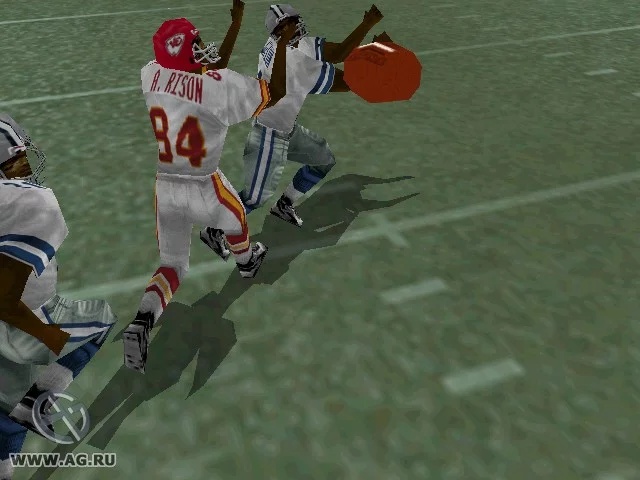 Изображение игры: Madden NFL '99