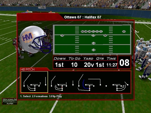 Изображение игры: Maximum-Football