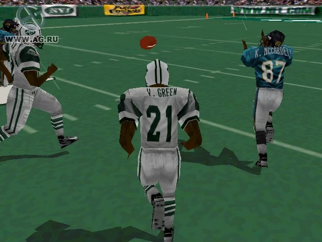 Изображение игры: Madden NFL '99