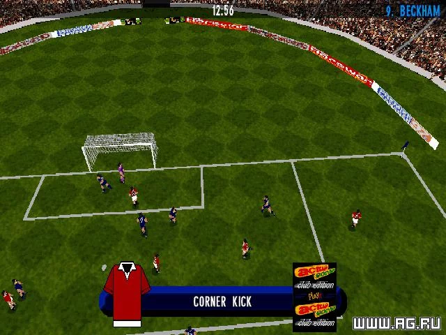 Изображение игры: Actua Soccer Club Edition