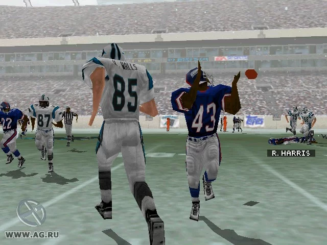 Изображение игры: Madden NFL '99