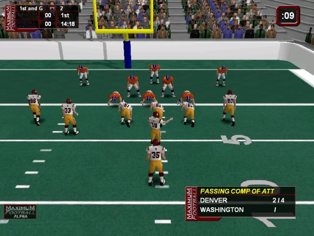 Изображение игры: Maximum-Football