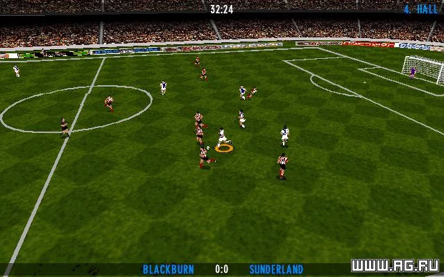 Изображение игры: Actua Soccer Club Edition