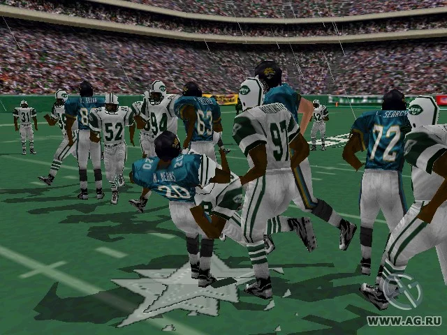 Изображение игры: Madden NFL '99